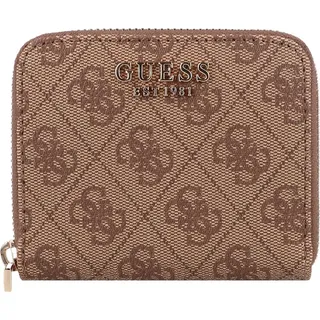 GUESS Laurel II SLG Geldbörse unisex latte logo