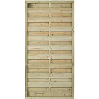 Plus Sichtschutzzaun 90 x 180 cm Kiefer/Fichte kesseldruckimprägniert