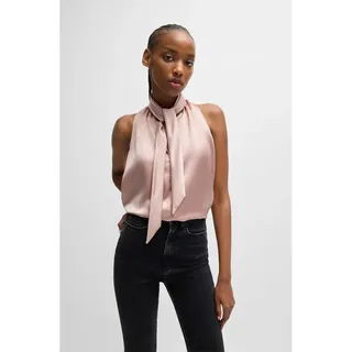 Hugo Celuna-1 Bluse - Light / Pastel Pink - 36