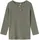 Jungen Nmmkab Ls Langarm Shirt Dusty Olive/Detail melange 122-128