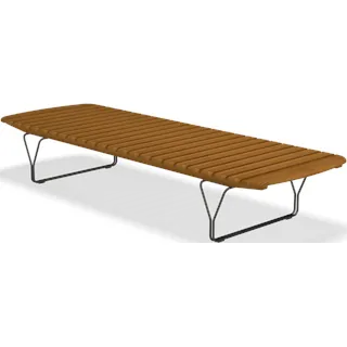 HOUE MOLO Sonnenliege Bambus/Stahlgestell