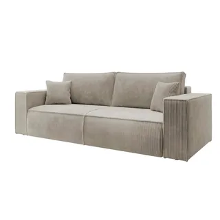 Selsey Einzelsofa Farese , beige , Maße (cm): B: 257 H: 85