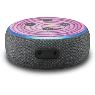 2er Set Aufkleber Zwiebel passend für Alexa Echo Dot Gen.3 Assistant R137-38