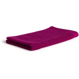 Möve Gästetuch Bliss Handtücher - 30 x 50 cm, 100% Baumwolle, Berry