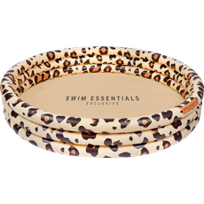 Bild von Swimming Pool Beige Leopard 150 cm