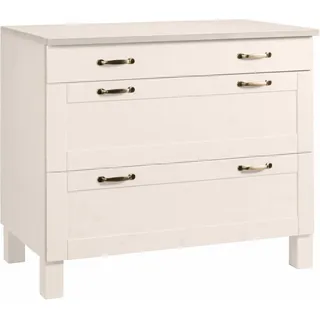Home Affaire Unterschrank Alby 100 x 60 x 85 cm Weiß