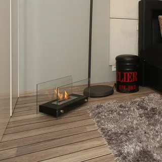 Kratki Tischkamin Hotel Mini schwarz
