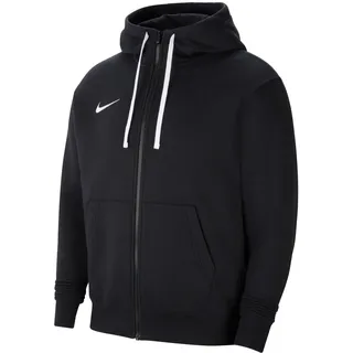 Nike Herren M Nk Flc Park20 Fz Hoodie Kapuzenjacke, Black/White/White, XL