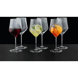 Nachtmann Spritz-/ Rotweinglas 6-tlg. APERITIVO - Transparent