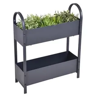 Garden Pleasure Tulpia 60 x 23 x 75 cm Anthrazit