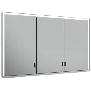 KEUCO Royal Lumos Spiegelschrank Wandvorbau 3-türig, lange Tür, 1200mm, 14305172301, Ausführung: ohne Dali Steuerung