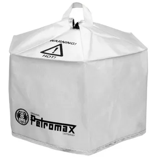 Petromax Umluftkuppel 42 cm hitzebeständige Fasern silber