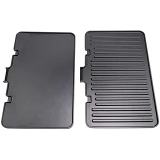 Piebert Grillplatte AS00006346 Braun/Schwarz