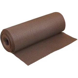 Haga® PE-Rattan Terrassen Balkon Sichtschutz hellbraun 0,9m (Meterware)