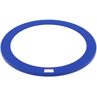 SONGMICS Trampolin Schutzkissen, Ersatz-Sicherheitskissen, Durchmesser 366 cm, Breite 30 cm, UV-beständig, reißfest, Randschutz, Blau STP12FT