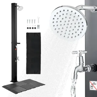 Vevor Solardusche 35L Schwarz 2160 mm