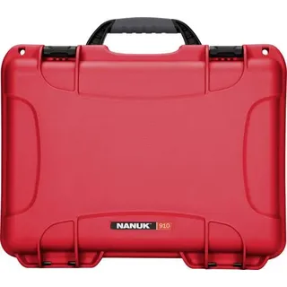 Nanuk Transportkoffer Mod. 910 (B x H x T) 336 x 104 x 234 mm Rot 910S-000RD-0A0