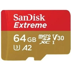 SanDisk Extreme MicroSDXC UHS-I Class 10 (microSDXC, U1), Speicherkarte