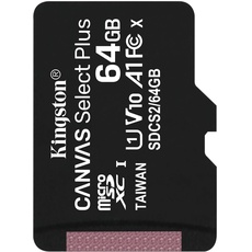 Bild Canvas Select Plus microSD UHS-I A1 V10 64 GB