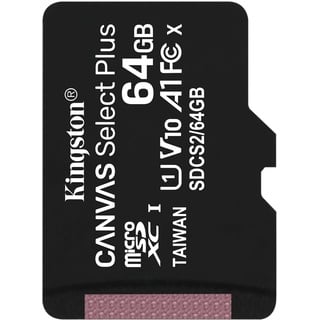 Canvas Select Plus microSD UHS-I A1 V10 64 GB