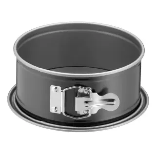 Kaiser Inspiration Mini-Springform, Backform vielseitige Einsetzbarkeit für Süßes und Herzhaftes, Durchmesser: 18 cm