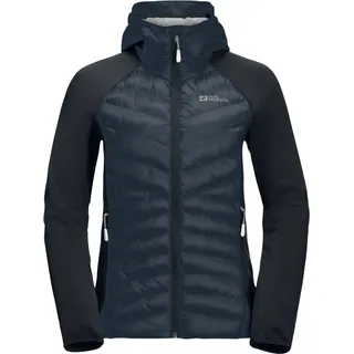 Jack Wolfskin Damen Routeburn Pro Hybrid W Softshelljacke, Graphite/Cool Grey, L EU