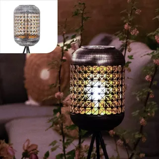 Gadgy Außenstandleuchte Solar LED 1er Set