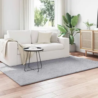 Bereichsteppiche Rechtwinklig SIROLO Grau 200 x 140 cm - Grau