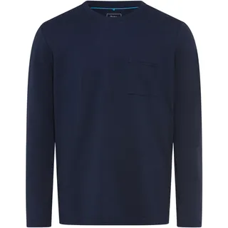 Brax Herren Warm Tec Easy Care Solid Crew Sweatshirt