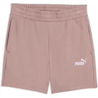 Puma Essentials Small No. 1 Logo 5'' High-waist Shorts Sandstone 3XL