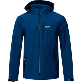 Nordberg Dustin - Softshell Outdoor Sommerjacke Herren - Petrol - Größe M - Grün