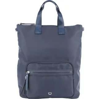 GERRY WEBER Schultertasche Shopper Echoes Backpack Night Blue dunkelblau - Blau