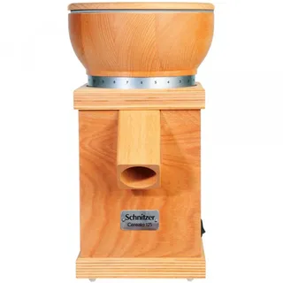 Schnitzer Cerealo 125 - Getreidemühle aus Buche Multiplex - 360W