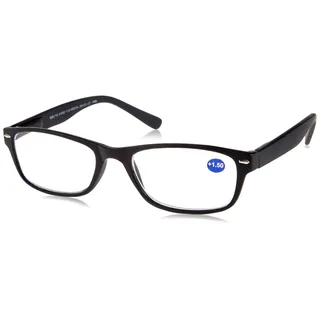 I NEED YOU Lesebrille Feeling, +1.50 Dioptrien, schwarz