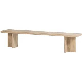 Livetastic Sitzbank , Naturfarben , Holz , Mangoholz , massiv , 220x47x45 cm , in verschiedenen Größen erhältlich , Esszimmer, Bänke, Sitzbänke