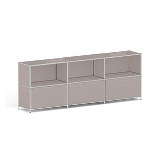 Viasit Sideboard System4, 214892 taupe 227,9 x 40,4 x 80,7 cm