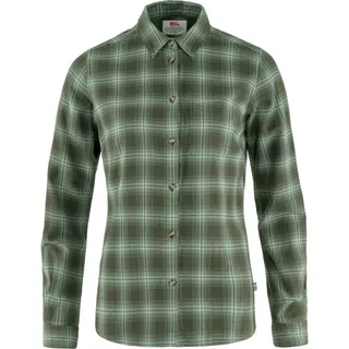 Fjällräven Övik Flannel Bluse grün XS