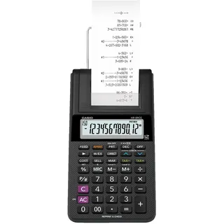 Casio HR-8RCE Schwarz