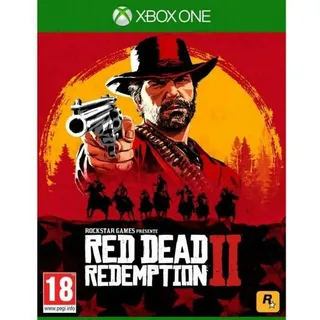 Rockstar Games Videospiel Xbox One Microsoft Red Dead Redemption 2