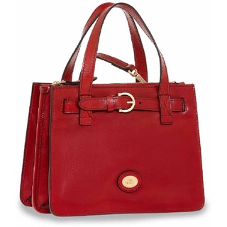 The Bridge Biba Tasche mit Doppelfunktion Ribes-Rot/Gold