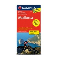Kompass Verlag Mallorca 3500 Fahrradkarten-Set - One Size