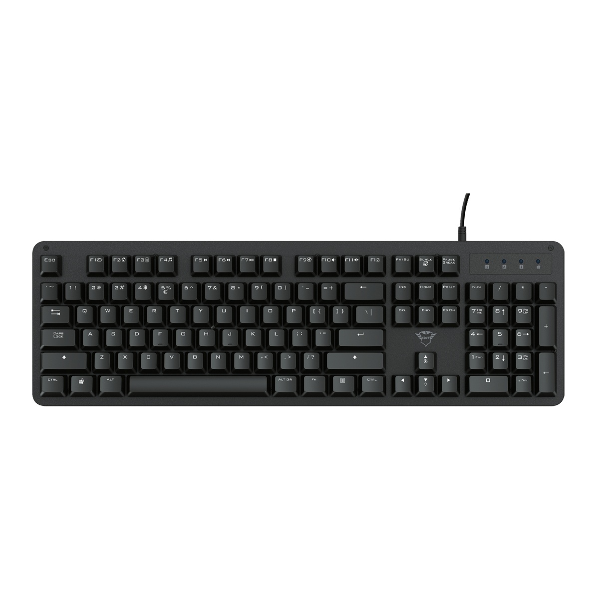 Bild von GXT 863 Mazz Tastatur Gaming USB Schwarz