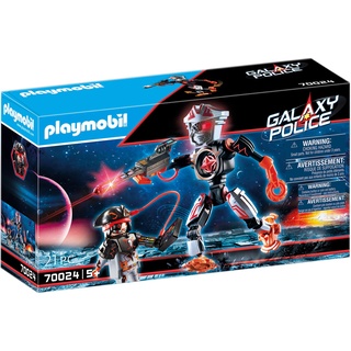 Playmobil Galaxy Police Galaxy Pirates-Roboter 70024