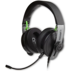 PowerA Xbox Fusion Pro Wired Headset (Xbox Series X) (Kabelgebunden), Gaming Headset, Schwarz