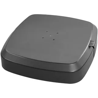 Schneider Schirmständer Stahl Grau