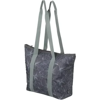 Alfi ISO Shopper 17 Liter, floral, nachhaltige Thermo-Kühltasche aus recycleten PET-Flaschen, isolierte Einkaufstasche für Einkäufe, Schwimmbad, Sauna, Isoliertasche, flexibel, auswaschbar