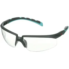 Bild von S2024AS-RED Schutzbrille/Sicherheitsbrille Kunststoff Grau, Rot,