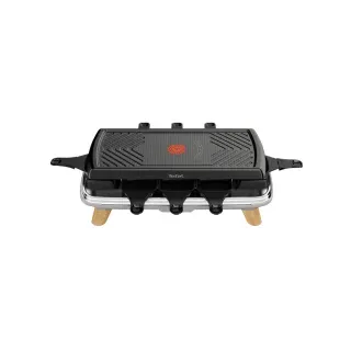 Tefal Gourmet Raclette-Grill 1350 Watt schwarz