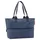 Shopper e1 herringbone dark blue