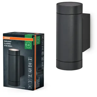 Osram ENDURA CLASSIC ITYS Wall Dark Gray 4099854447341 LED-Außenwandleuchte